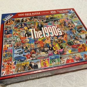 The 1990’s White Mountain Puzzle large pieces